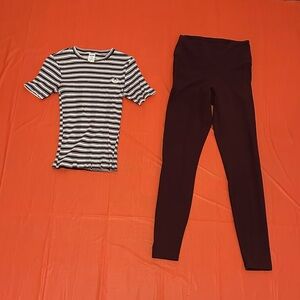 PINK Victoria's Secret leggings set